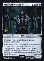 Magic the Gathering Card - Ardyn, the Usurper - MTG Circle