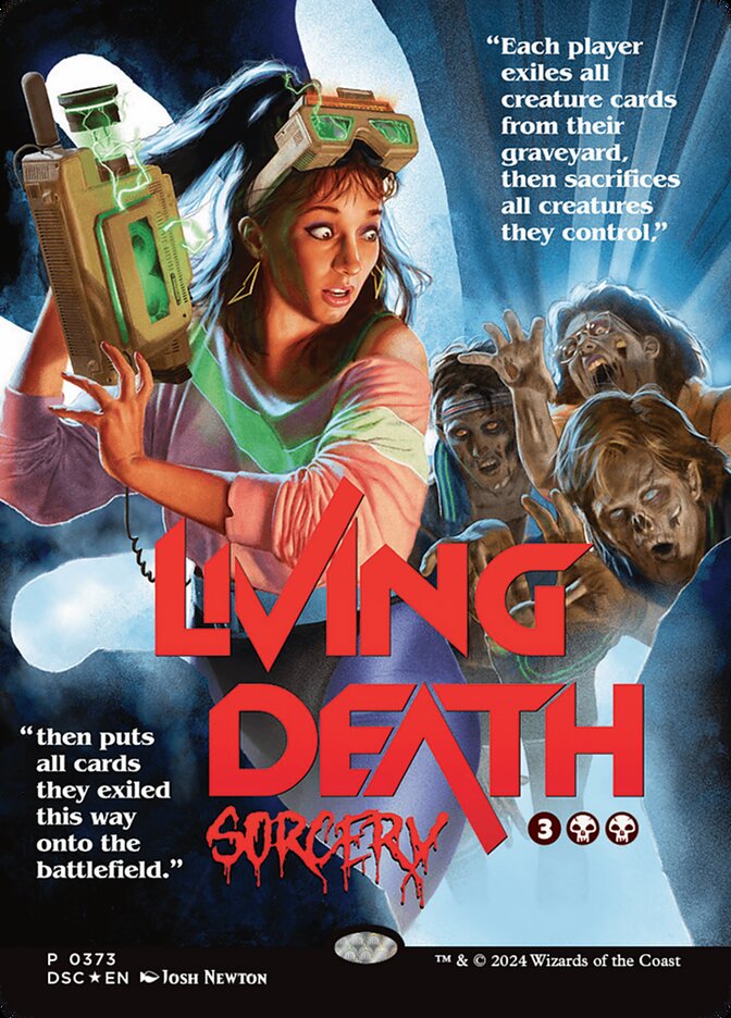 Magic the Gathering Card - Living Death - MTG Circle