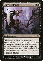 Magic the Gathering Card - Grave Betrayal - MTG Circle