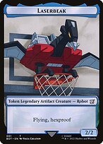 Magic the Gathering Card - Laserbeak - MTG Circle