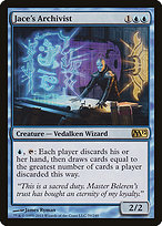 Magic the Gathering Card - Jace's Archivist - MTG Circle