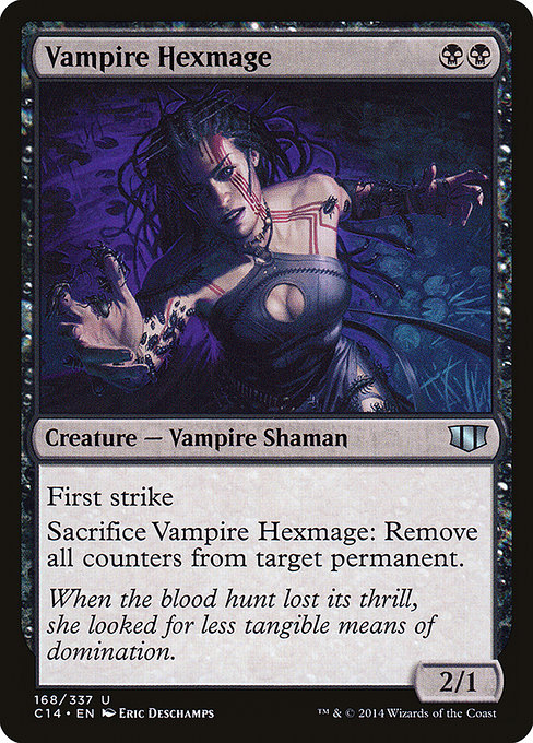 Magic the Gathering Card - Vampire Hexmage - MTG Circle