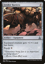 Magic the Gathering Card - Strider Harness - MTG Circle
