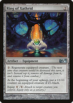 Magic the Gathering Card - Ring of Xathrid - MTG Circle