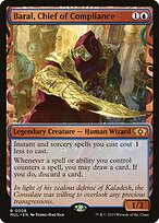 Magic the Gathering Card - Baral, Chief of Compliance - MTG Circle