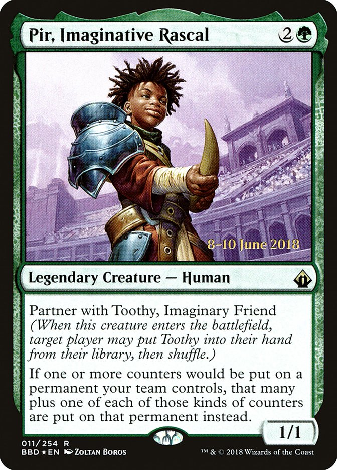 Magic the Gathering Card - Pir, Imaginative Rascal - MTG Circle