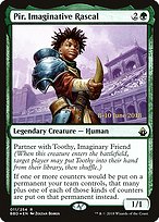 Magic the Gathering Card - Pir, Imaginative Rascal - MTG Circle
