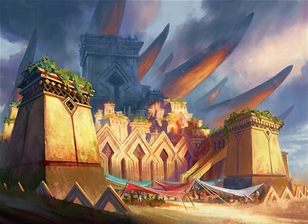 Sandsteppe Citadel