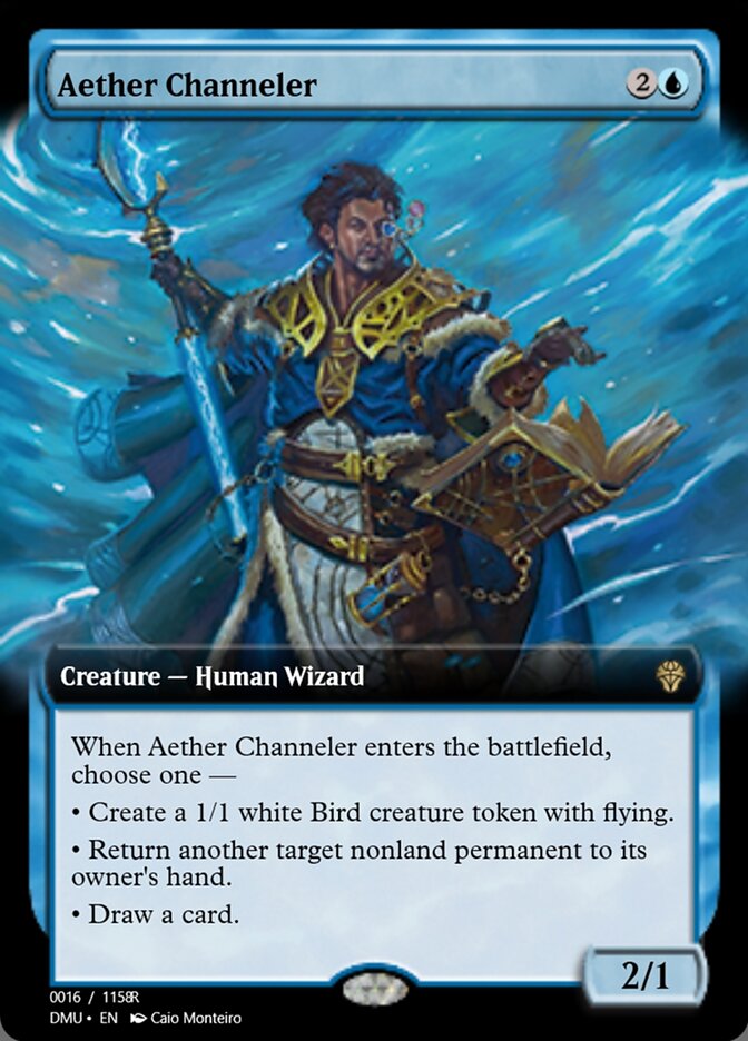Magic the Gathering Card - Aether Channeler - MTG Circle
