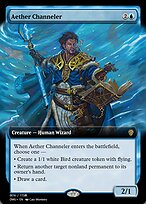 Magic the Gathering Card - Aether Channeler - MTG Circle