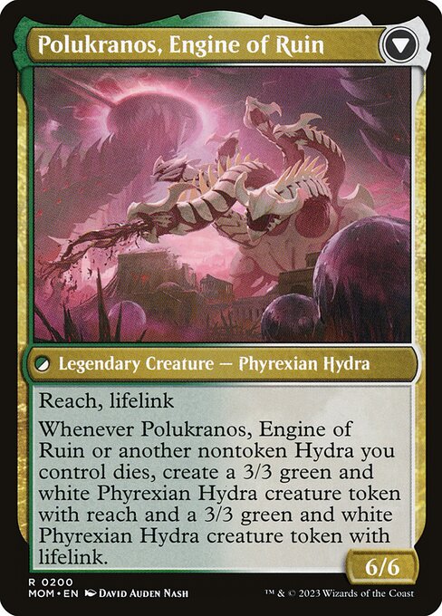 Magic the Gathering Card - Polukranos, Engine of Ruin - MTG Circle