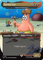 Magic the Gathering Card - Barktooth Warbeard - MTG Circle