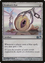 Magic the Gathering Card - Kraken's Eye - MTG Circle