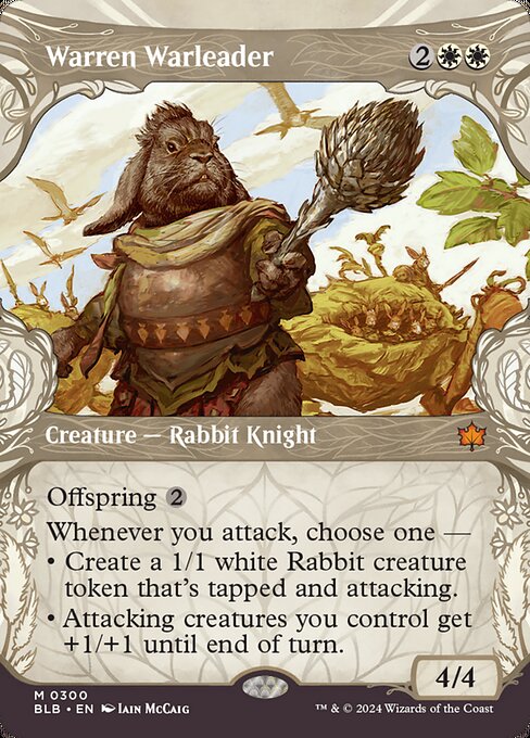 Magic the Gathering Card - Warren Warleader - MTG Circle