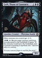 Magic the Gathering Card - Geth, Thane of Contracts - MTG Circle