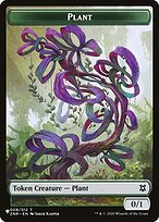Magic the Gathering Card - Plant - MTG Circle