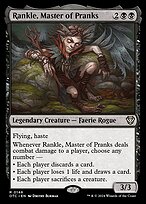 Magic the Gathering Card - Rankle, Master of Pranks - MTG Circle