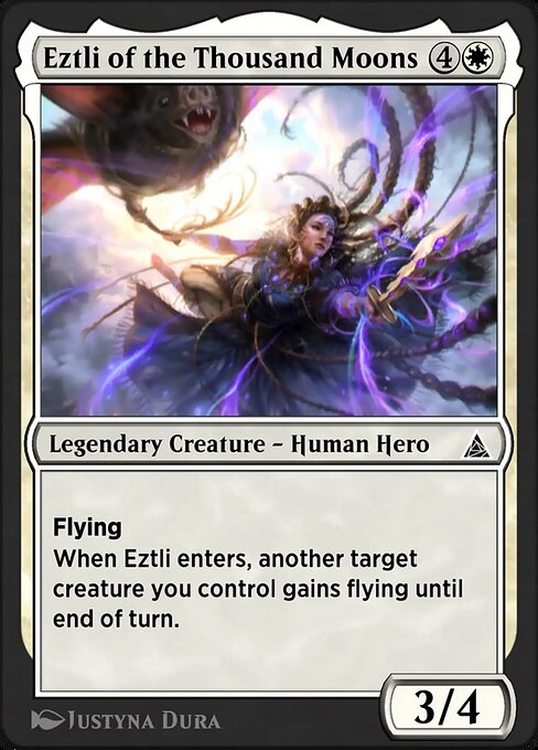 Magic the Gathering Card - Starling, Aerial Ally - MTG Circle