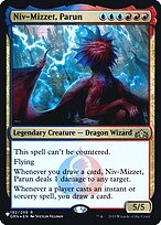 Magic the Gathering Card - Niv-Mizzet, Parun - MTG Circle