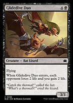 Magic the Gathering Card - Glidedive Duo - MTG Circle