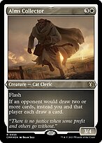 Magic the Gathering Card - Alms Collector - MTG Circle