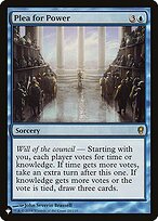 Magic the Gathering Card - Plea for Power - MTG Circle