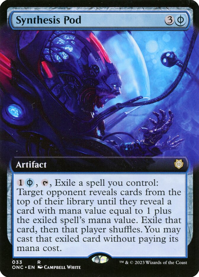 Magic the Gathering Card - Synthesis Pod - MTG Circle
