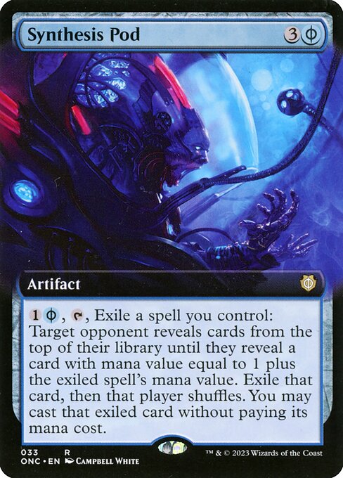 Magic the Gathering Card - Synthesis Pod - MTG Circle
