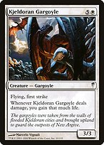 Magic the Gathering Card - Kjeldoran Gargoyle - MTG Circle