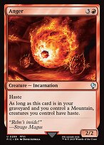 Magic the Gathering Card - Anger - MTG Circle