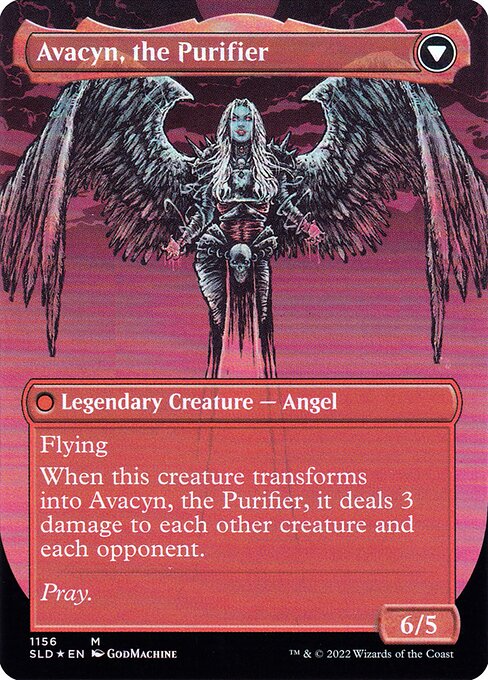 Magic the Gathering Card - Avacyn, the Purifier - MTG Circle