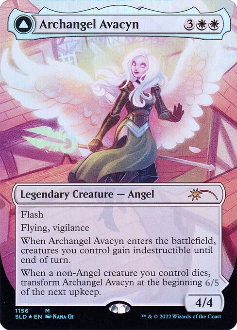 Magic the Gathering Card - Archangel Avacyn - MTG Circle