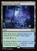 Magic the Gathering Card - Dreamroot Cascade - MTG Circle