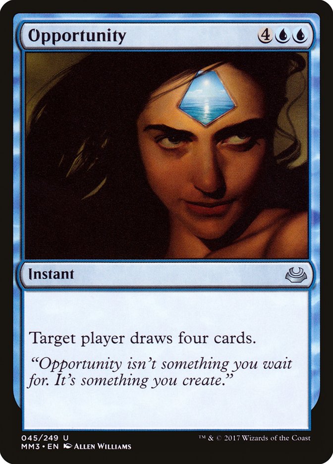 Magic the Gathering Card - Opportunity - MTG Circle