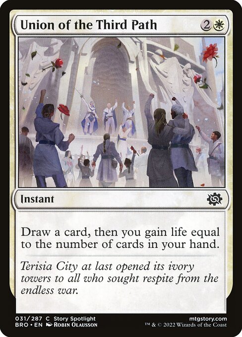 Magic the Gathering Card - Union of the Third Path - MTG Circle