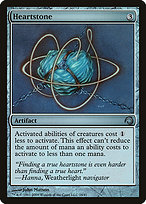Magic the Gathering Card - Heartstone - MTG Circle