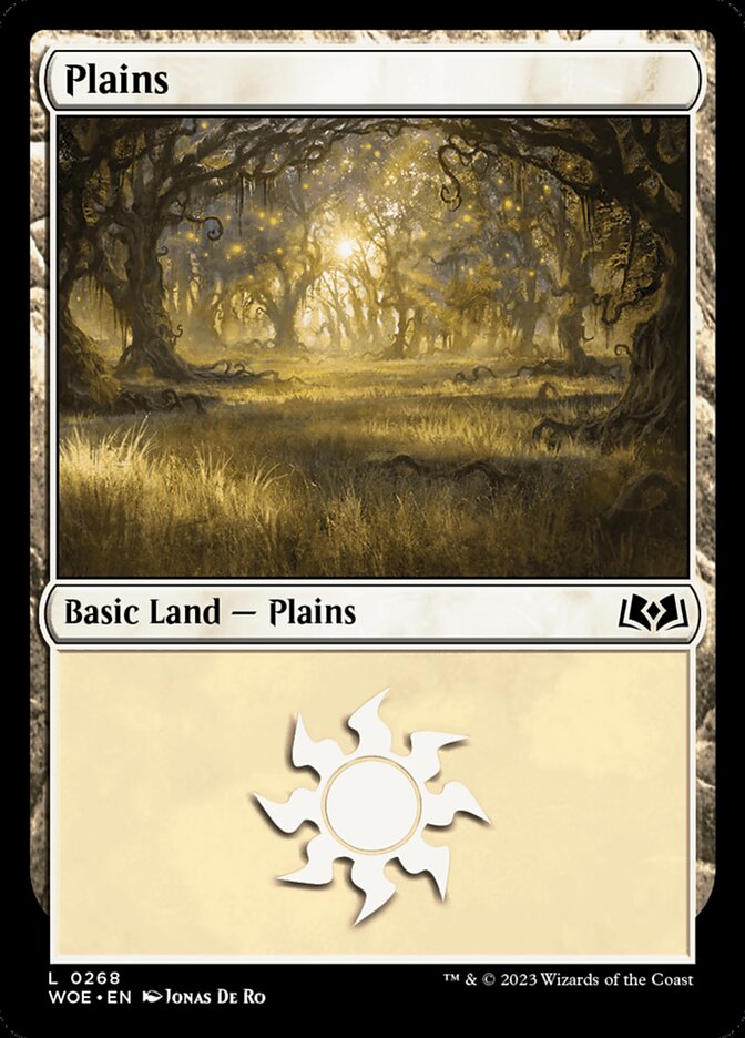 Magic the Gathering Card - Plains - MTG Circle
