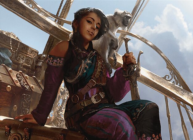 Explore the best MTG Historic Brawl Kari Zev, Skyship Raider decks and stay ahead of the metagame. Find your decklist to win in your next Magic: The Gathering event.