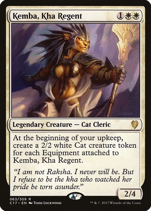 Magic the Gathering Card - Kemba, Kha Regent - MTG Circle