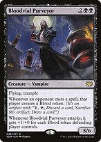 Magic the Gathering Card - Bloodvial Purveyor - MTG Circle