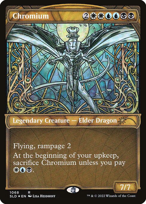 Magic the Gathering Card - Chromium - MTG Circle