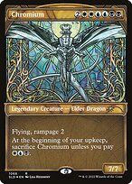 Magic the Gathering Card - Chromium - MTG Circle