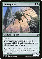 Magic the Gathering Card - Snarespinner - MTG Circle