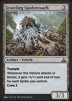 Magic the Gathering Card - Spider-Mobile - MTG Circle