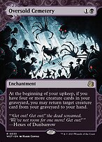 Magic the Gathering Card - Oversold Cemetery - MTG Circle