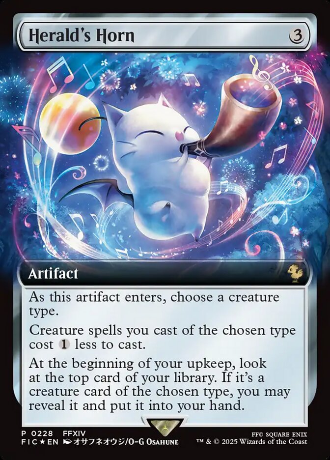 Magic the Gathering Card - Herald's Horn - MTG Circle