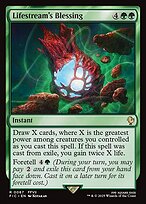Magic the Gathering Card - Lifestream's Blessing - MTG Circle