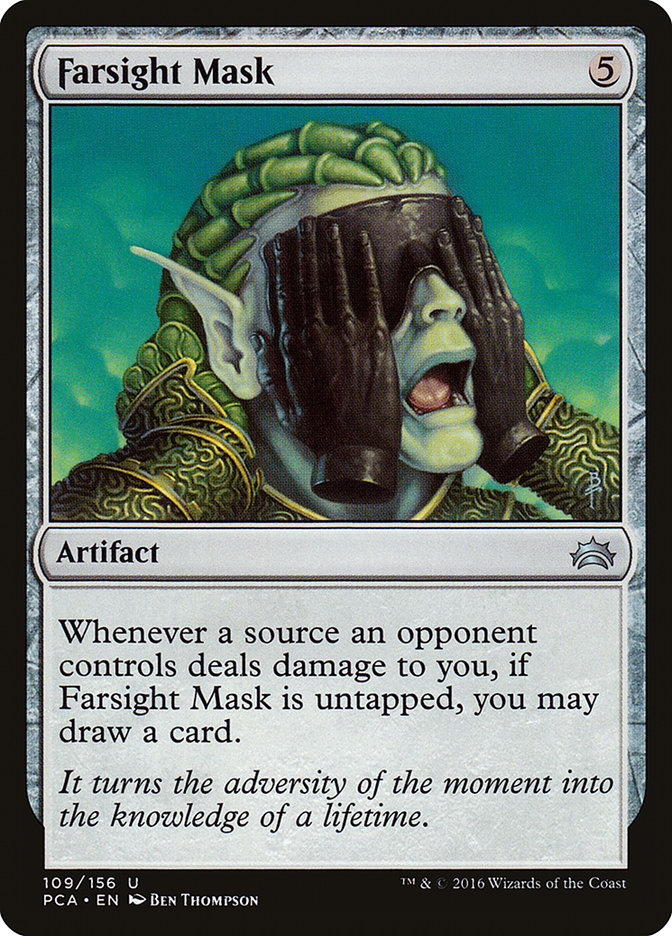 Magic the Gathering Card - Farsight Mask - MTG Circle