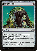 Magic the Gathering Card - Farsight Mask - MTG Circle