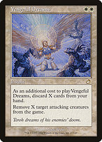 Magic the Gathering Card - Vengeful Dreams - MTG Circle